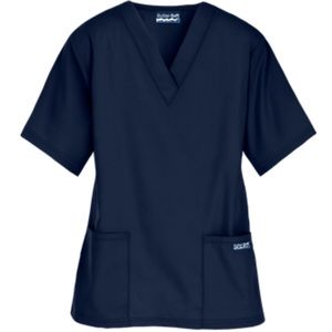 Butter-Soft Navy Blue Srubs Size Small